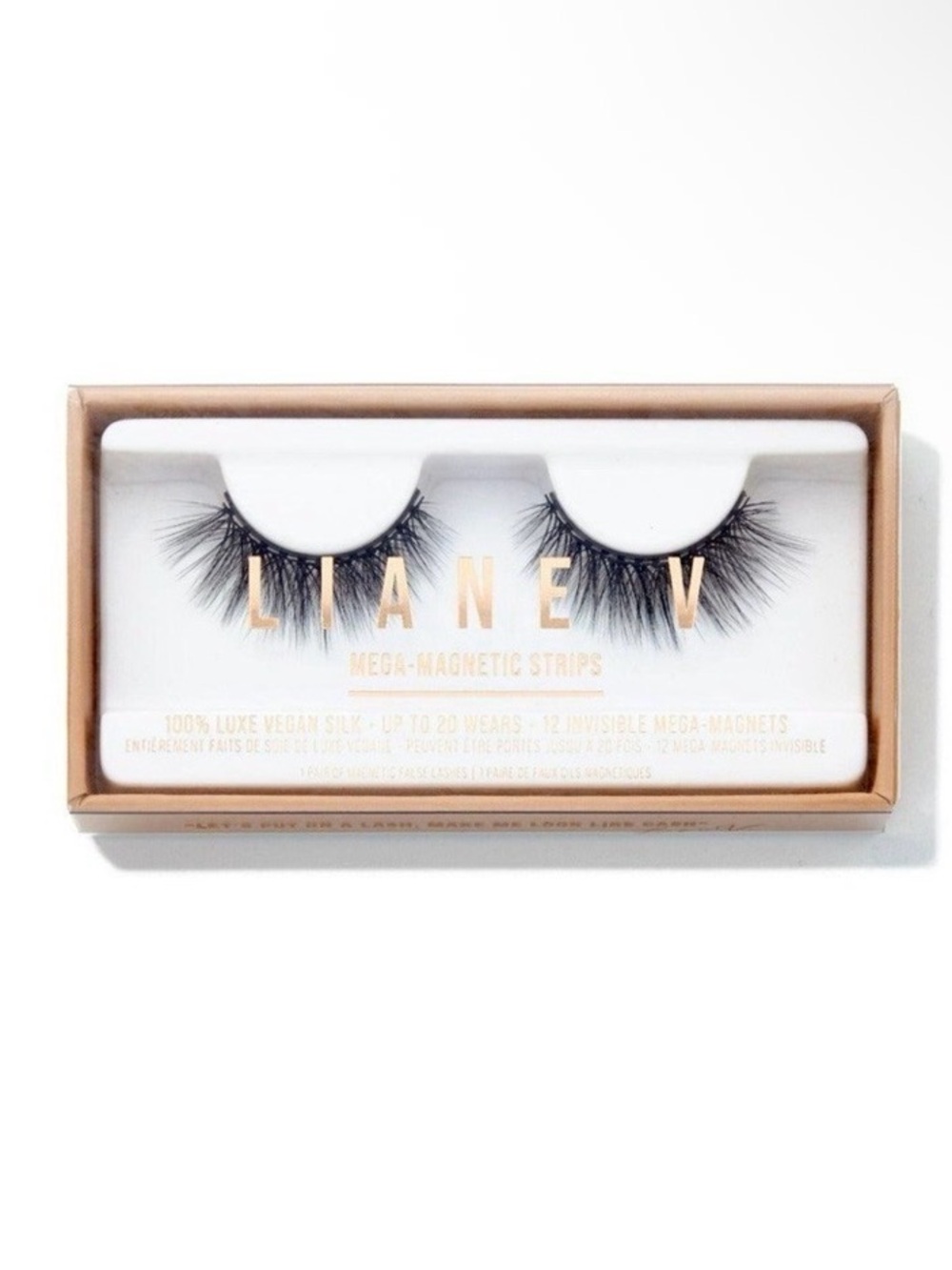Liane V Mega Magnetic Strips – Luxe Silk Lashes - Ladies Night Out